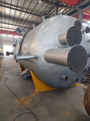 Metalen industriële reactor voor verbeterde prestaties ISO ASME gecertificeerd