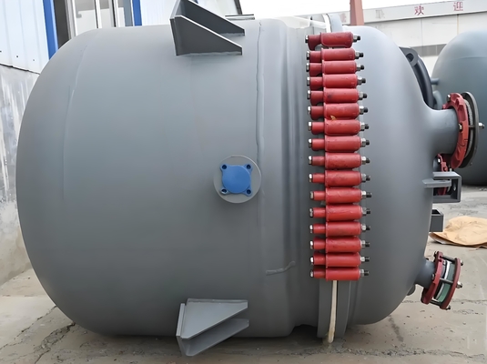 Rebound Cyclone Separator voor effectieve gasvaste scheiding 100 kg