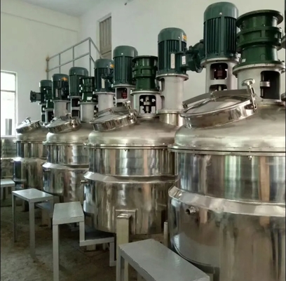 Metalen reactor primaire scheidsvat met ISO ASME-certificering