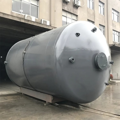 Rebound Neutral Reactor Condensat Tank ISO ASME gecertificeerde aangepaste kleur