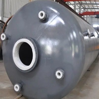 ISO ASME Neutrale reactorcondensatentank met een enkel element