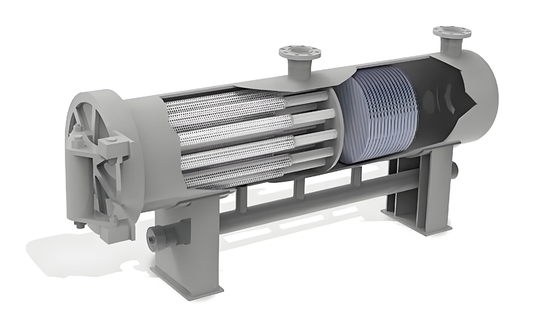 Oligomeren reactor primaire scheider ISO ASME gecertificeerd