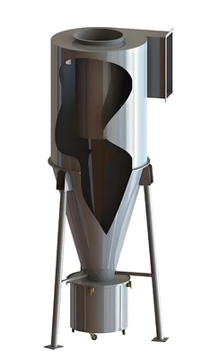 Neutrale reactor primaire scheider lage geur voor reactievat