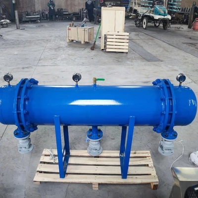 Biofarmacie ISO ASME Rebound Neutral Reactor Separator