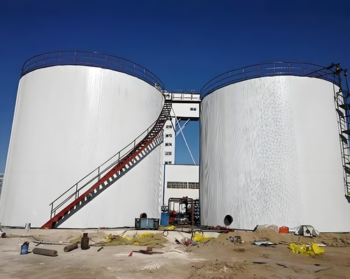 Verticale 1500L ASME-druktanktorenkolom voor chemische opslag ISO-gecertificeerd
