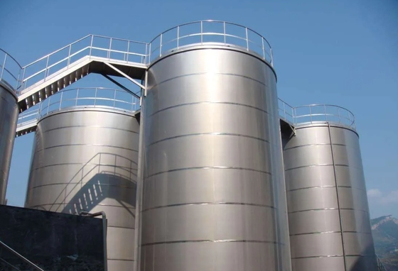 Sanitaire A2 ISO ASME Standard Water Beer Beverage Fermenter Tank Tower