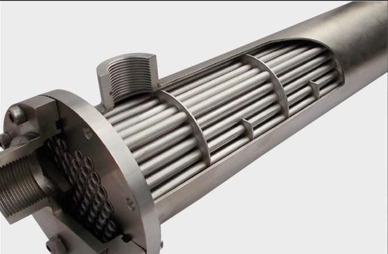 Warmtewisselaar voor de chemische industrie ASME Tube Bundle Shell