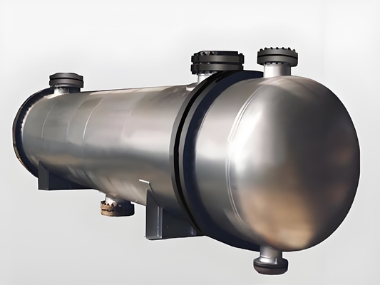 A2 condensatorwarmtewisselaar voor het distilleren van water ISO ASME gecertificeerd