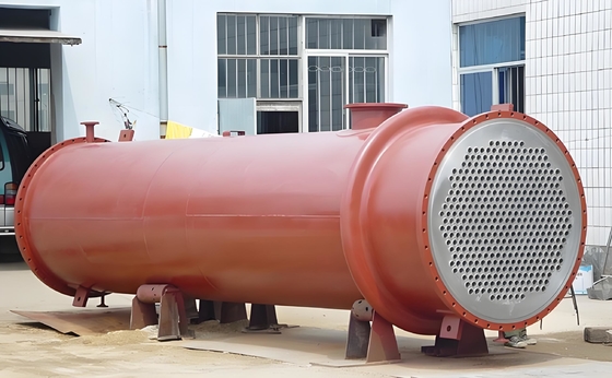 A2 Industriële kooldioxide-stripper-reboiler