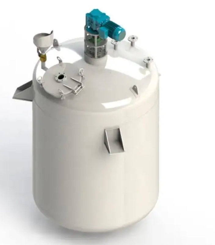 Efficiënte secundaire scheider petrochemische metaalfilterreactor
