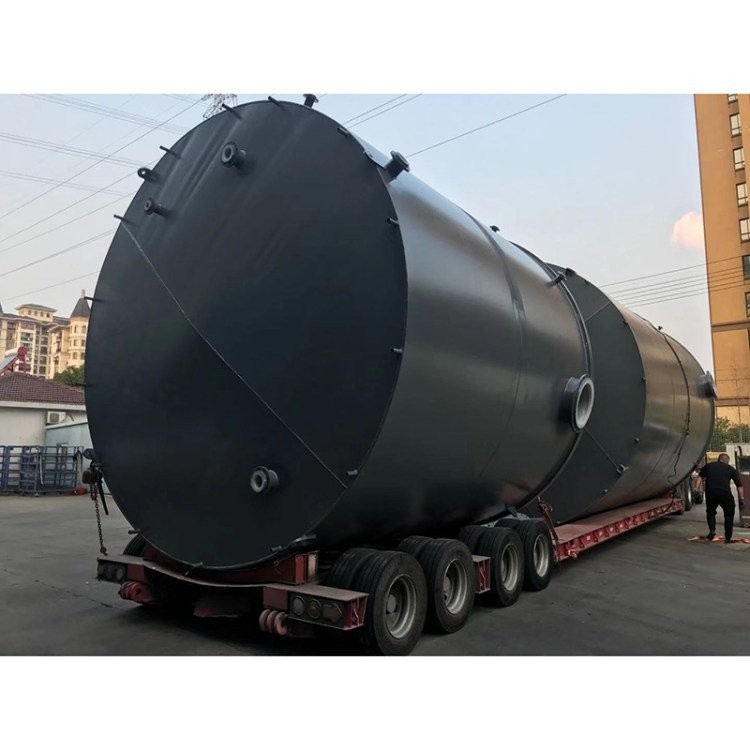 Compacte structuur met lage geur Metalen reactor voor 0-druk koelmiddel chemische reactie
