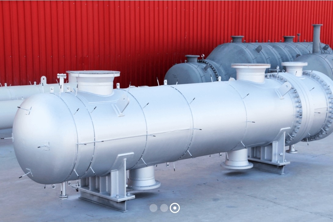 Driefasige koeler met verbeterde warmte-uitwisseling 1600 kg