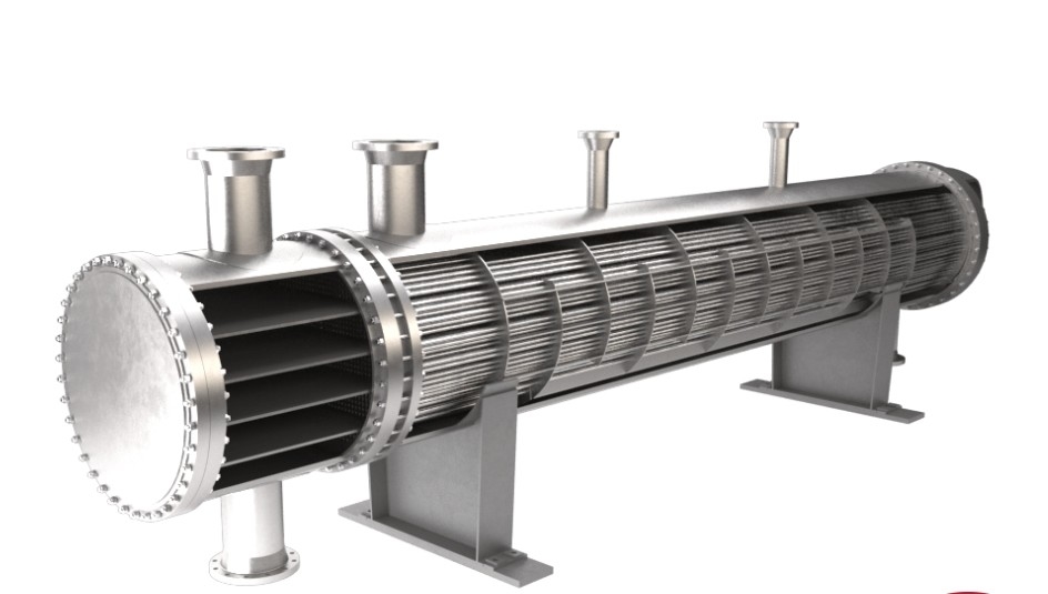 Vierfasen koelsysteem Roestvrij staalwarmtewisselaar