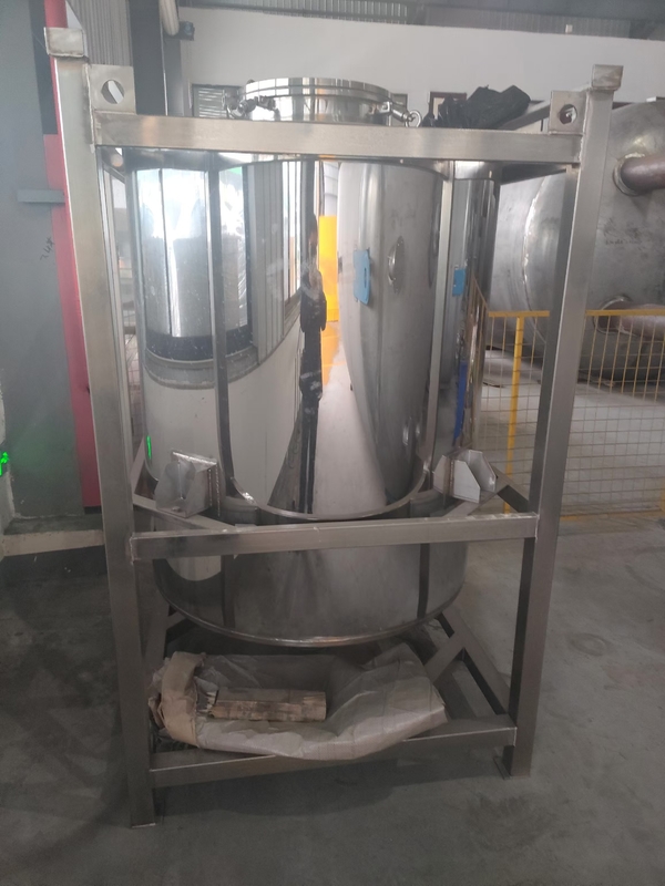 0-100 MPa Laaggeur Rebound Secundaire Separator in aangepaste kleur