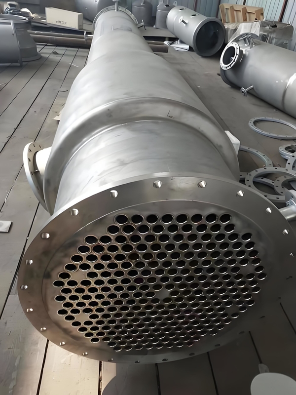 Energiezuinige warmtewisselaar A2 0-1200 °C met aangepaste kleur